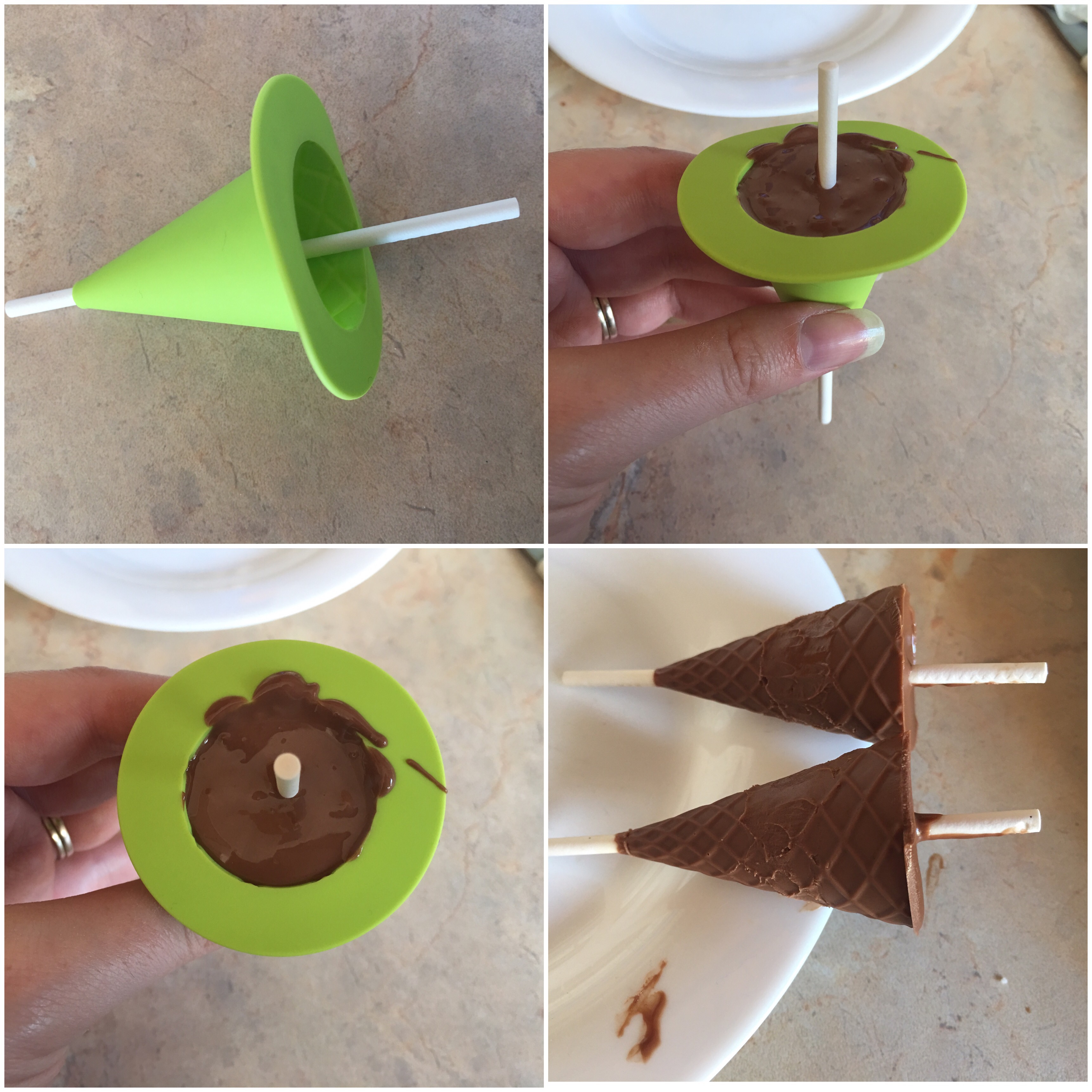 Chocolate cone
