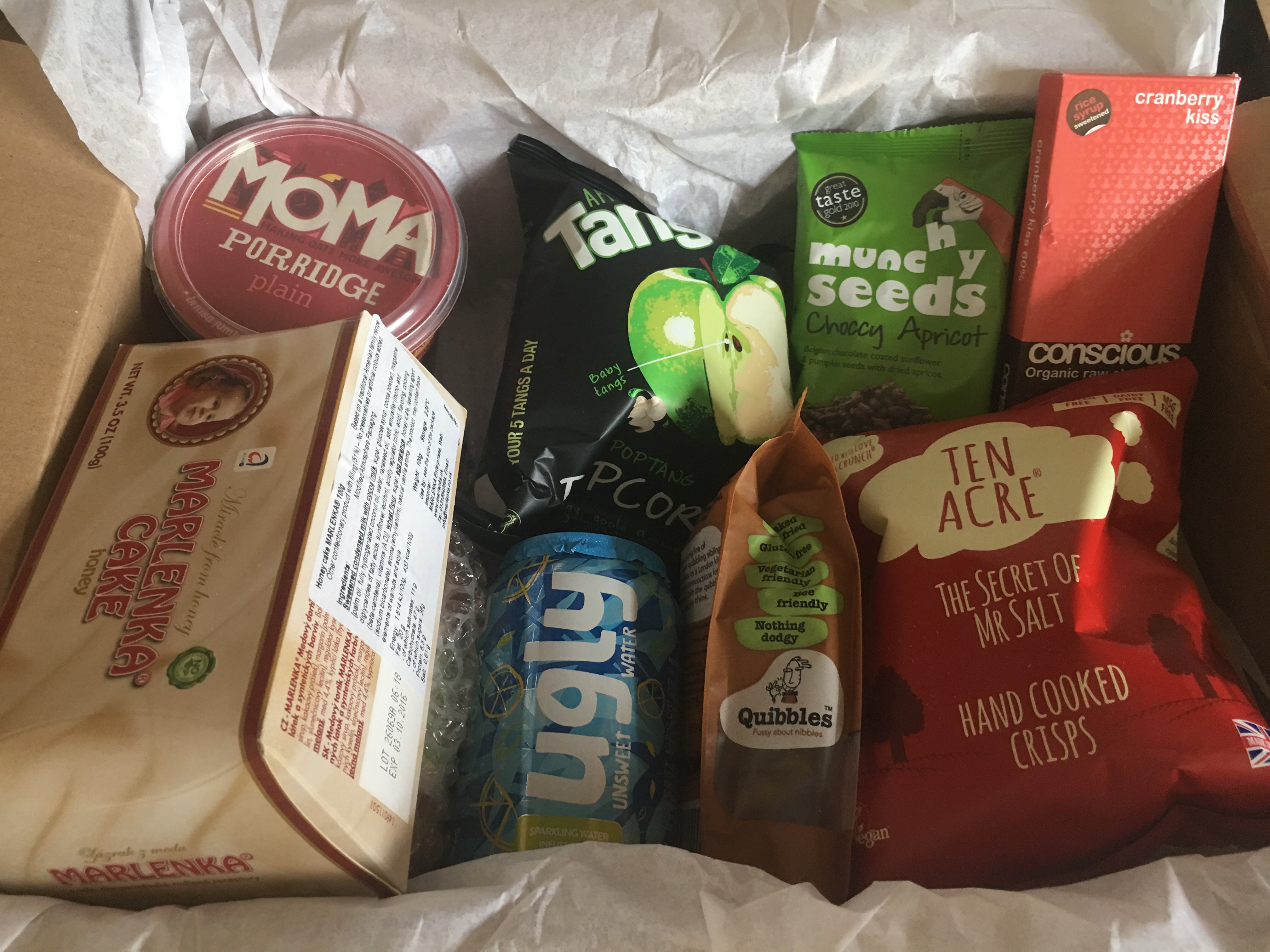 Premium Foodbox Contents