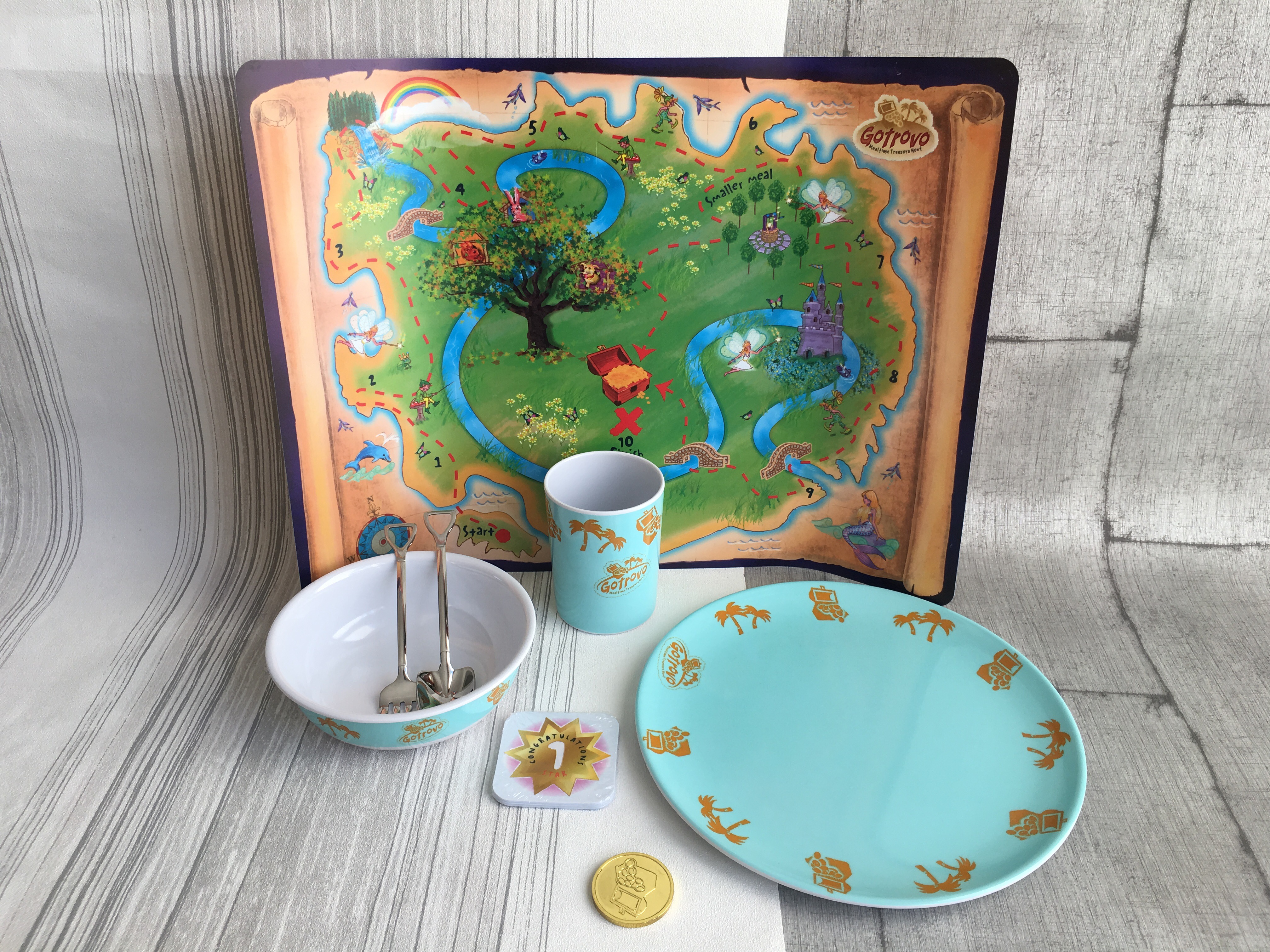 Gotrovo Mealtime Treasure Hunt Set