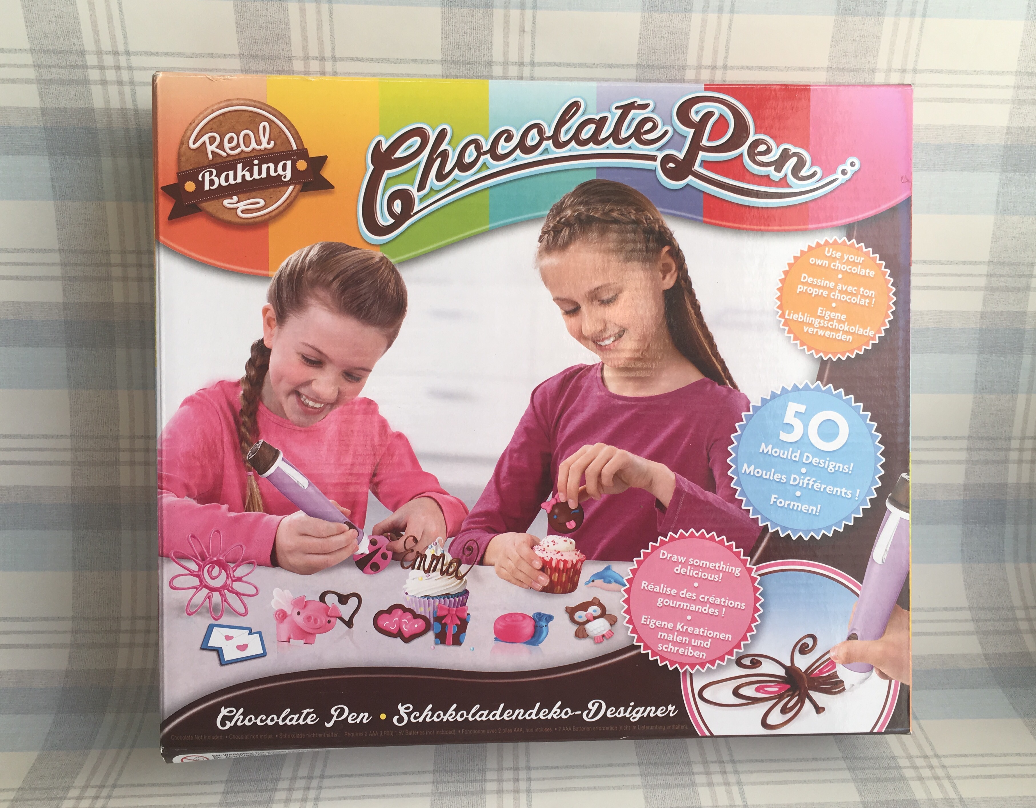 Vivid Baking Chocolate Pen