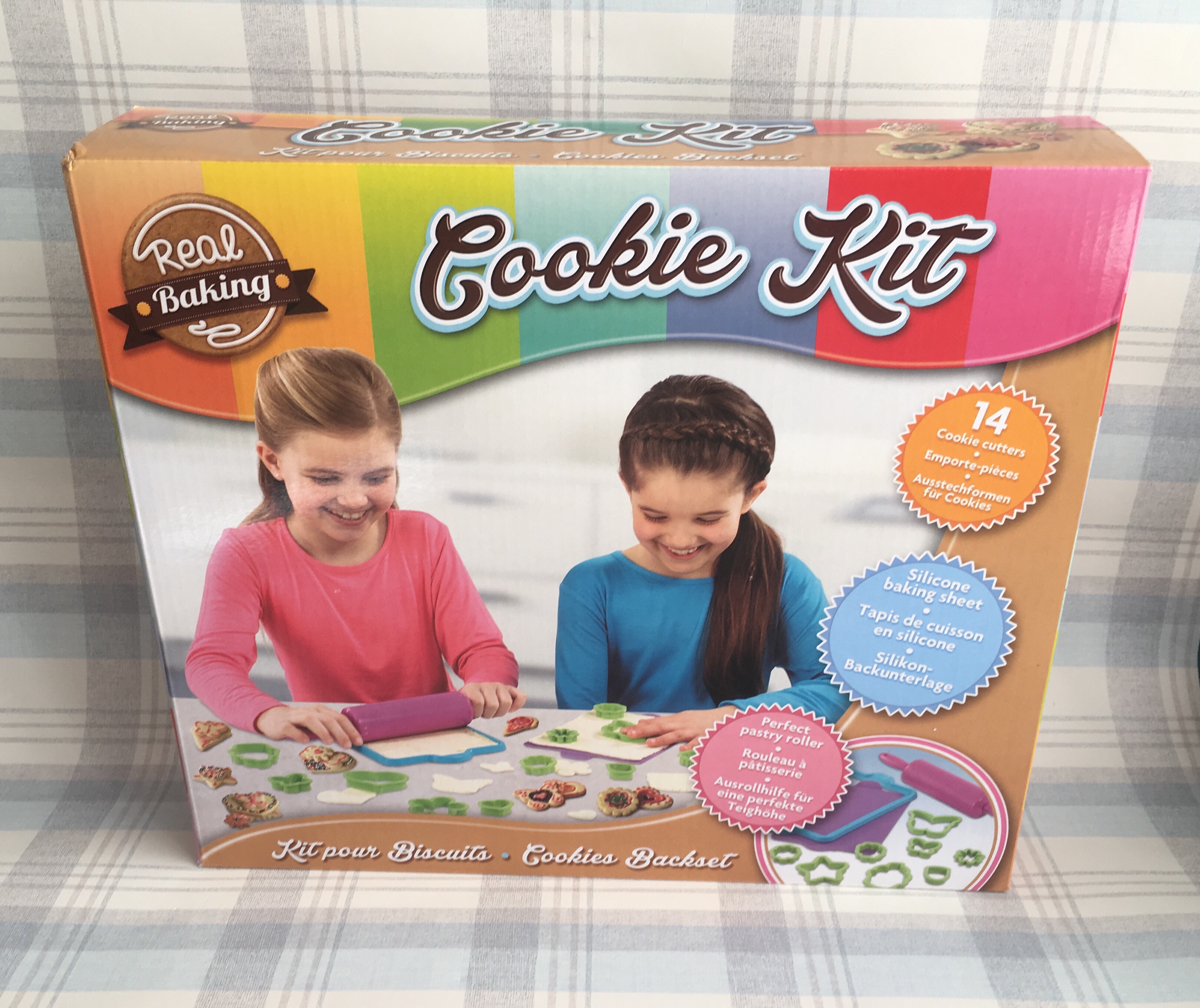 Vivid Baking Cookie Kit