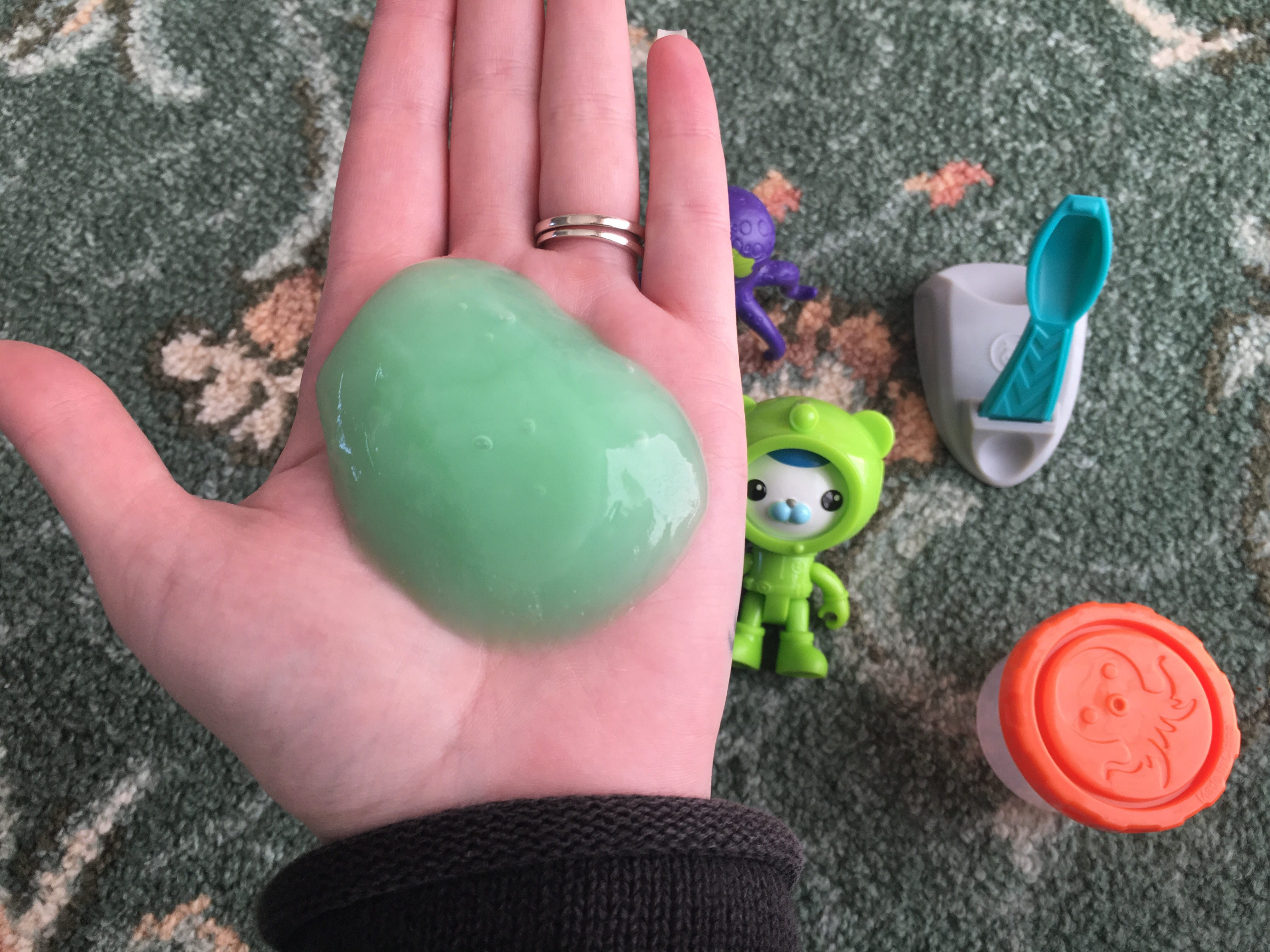Octonauts Sea-Slimed Playset