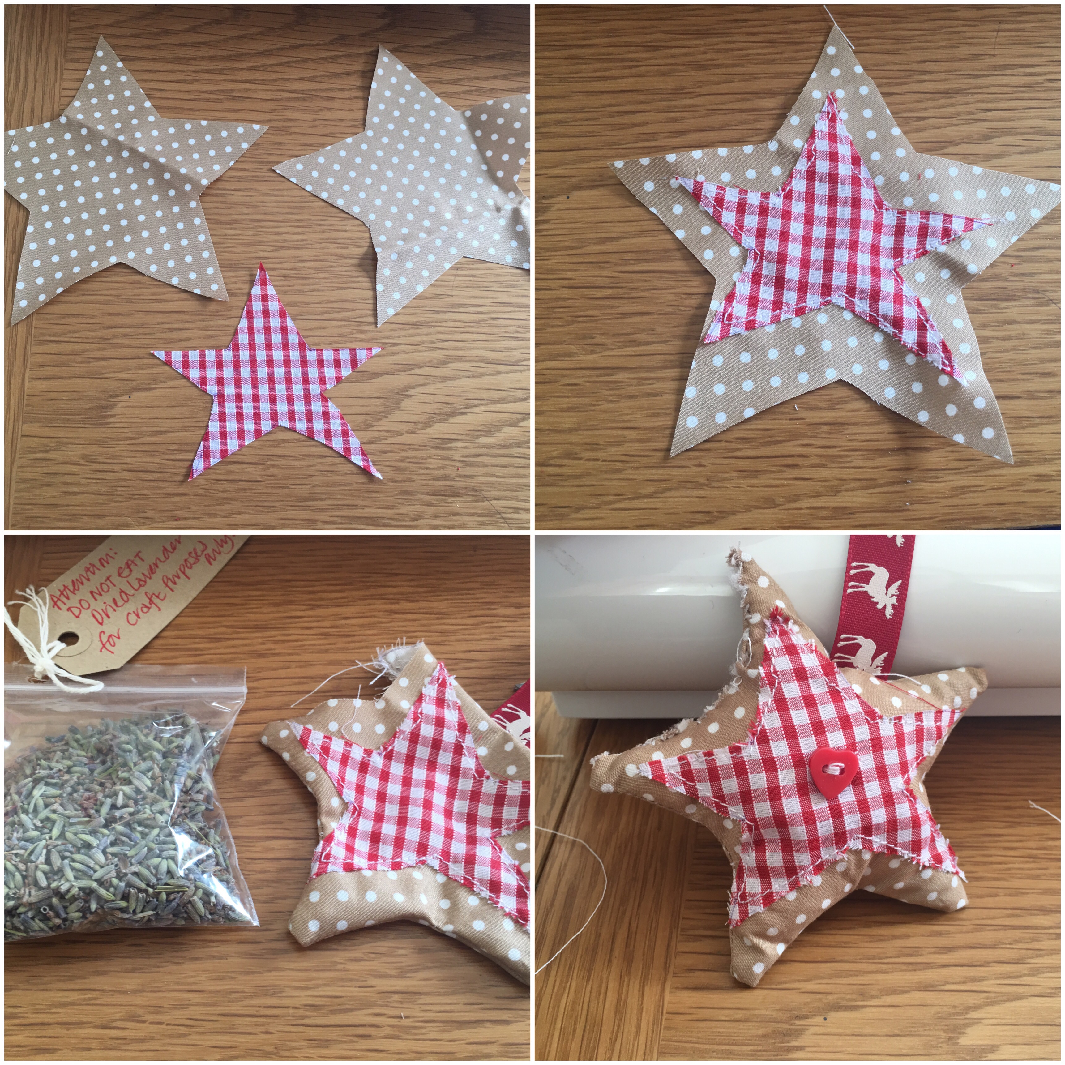 Star Christmas Decoration the-S Box