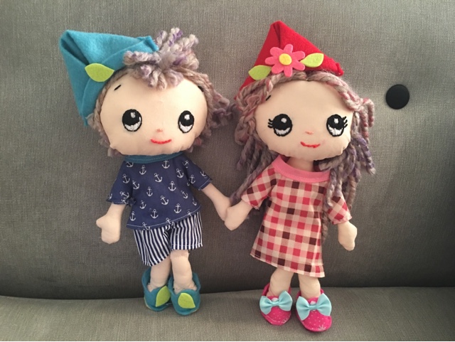 Poppet Dolls Sewing