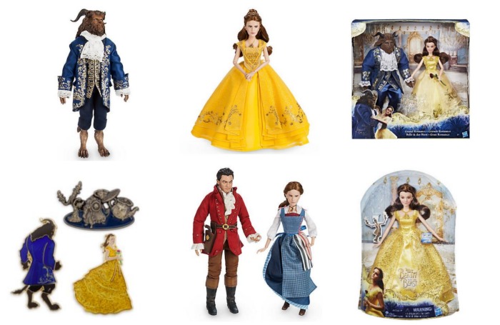 Beauty and the Beast Product Range