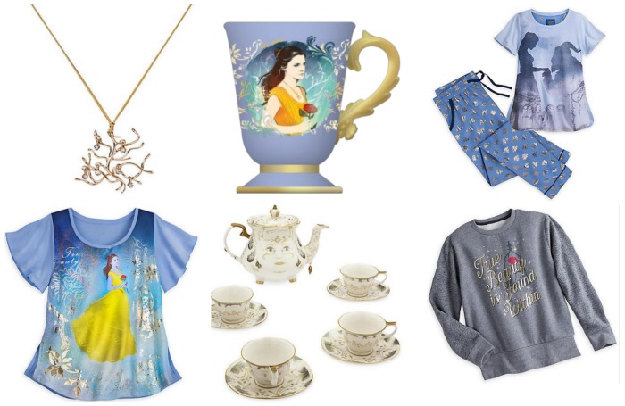 Beauty and the Beast Product Range