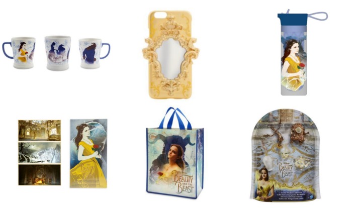 Beauty and the Beast Product Range