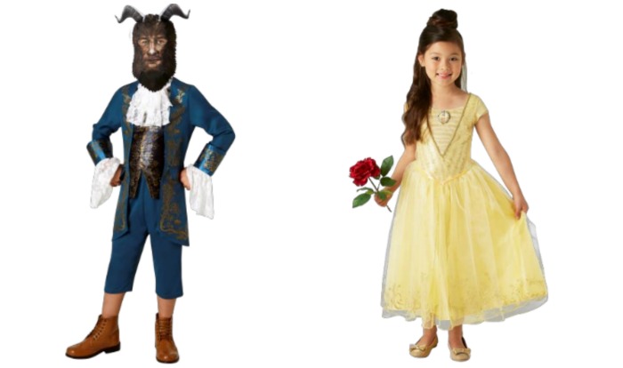 Beauty and the Beast Product Range