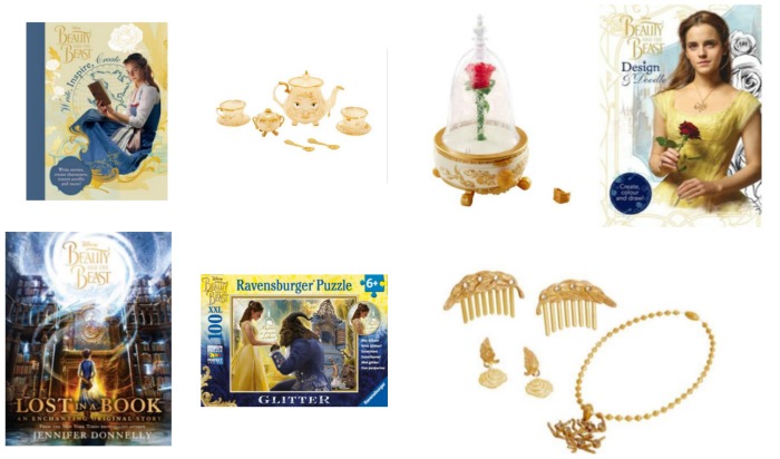 Beauty and the Beast Product Range