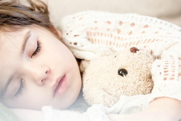 Sleeping child