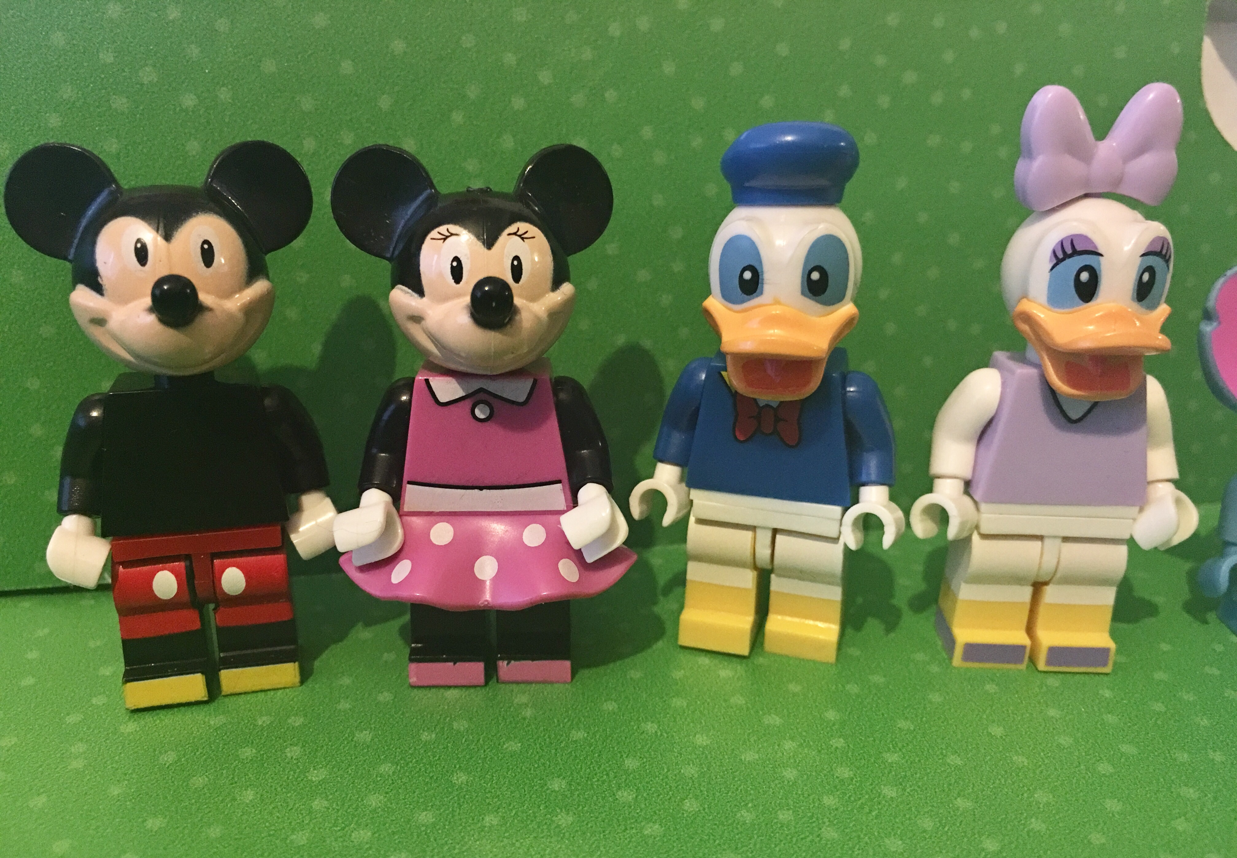 Disney Figures inside Fred's Box