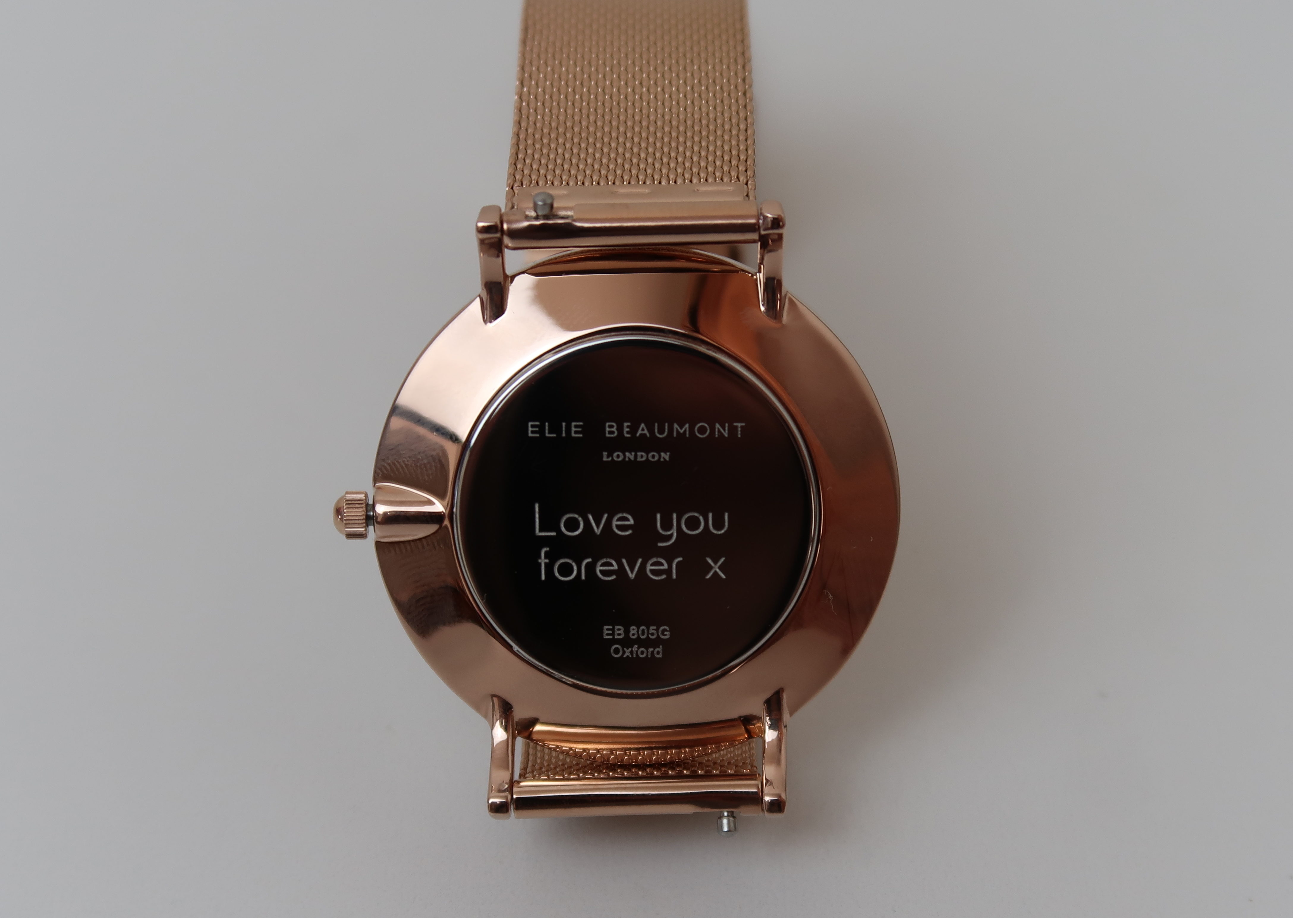 Review: Personalised Watch & Notebook from Happiness Is A Gift # ...